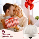 COMHOMA Small Criss Cross Office Chair, Vanity Chair CH710