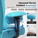 COMHOMA Big Headrest 400LBS Big and Tall Office Chair CH610