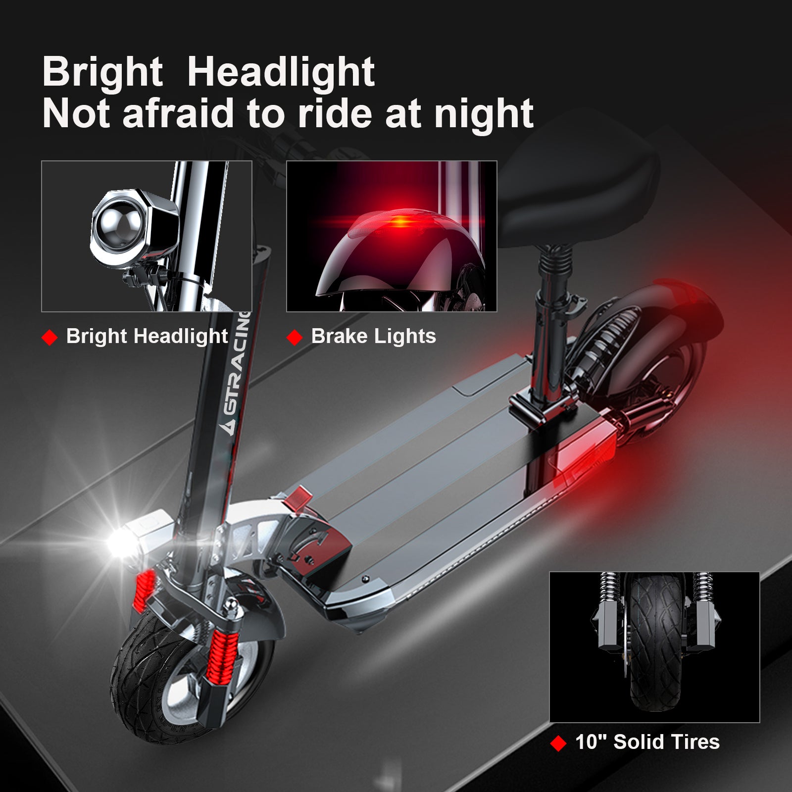 GTRACING Electric Scooter X8-Plus