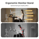 COMHOMA Electric Height Adjustable Desk with Drawers DTS118