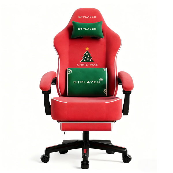 GTPLAYER Christmas Edition Office Gaming Chair ACE-PRO-RD