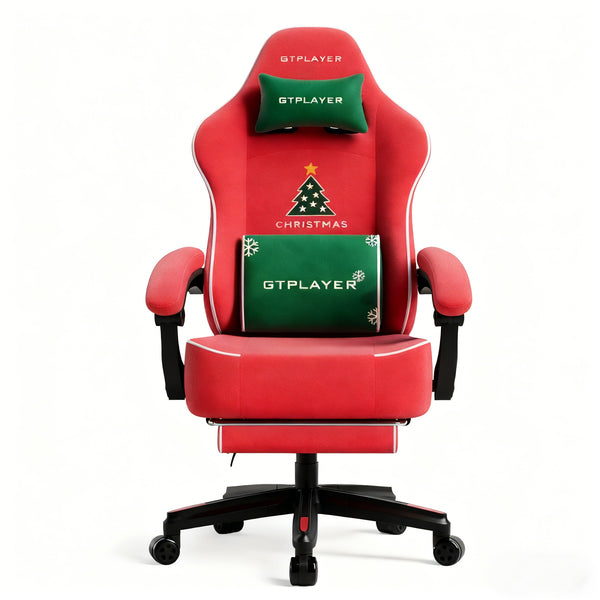 GTPLAYER Christmas Edition Office Gaming Chair ACE-PRO-RD