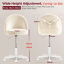 VINGLI Modern Multifunctional Criss Cross Chair For Office/Vanity/Kitchen CH710