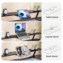 COMHOMA Electric Height Adjustable Desk with Drawers DTS118