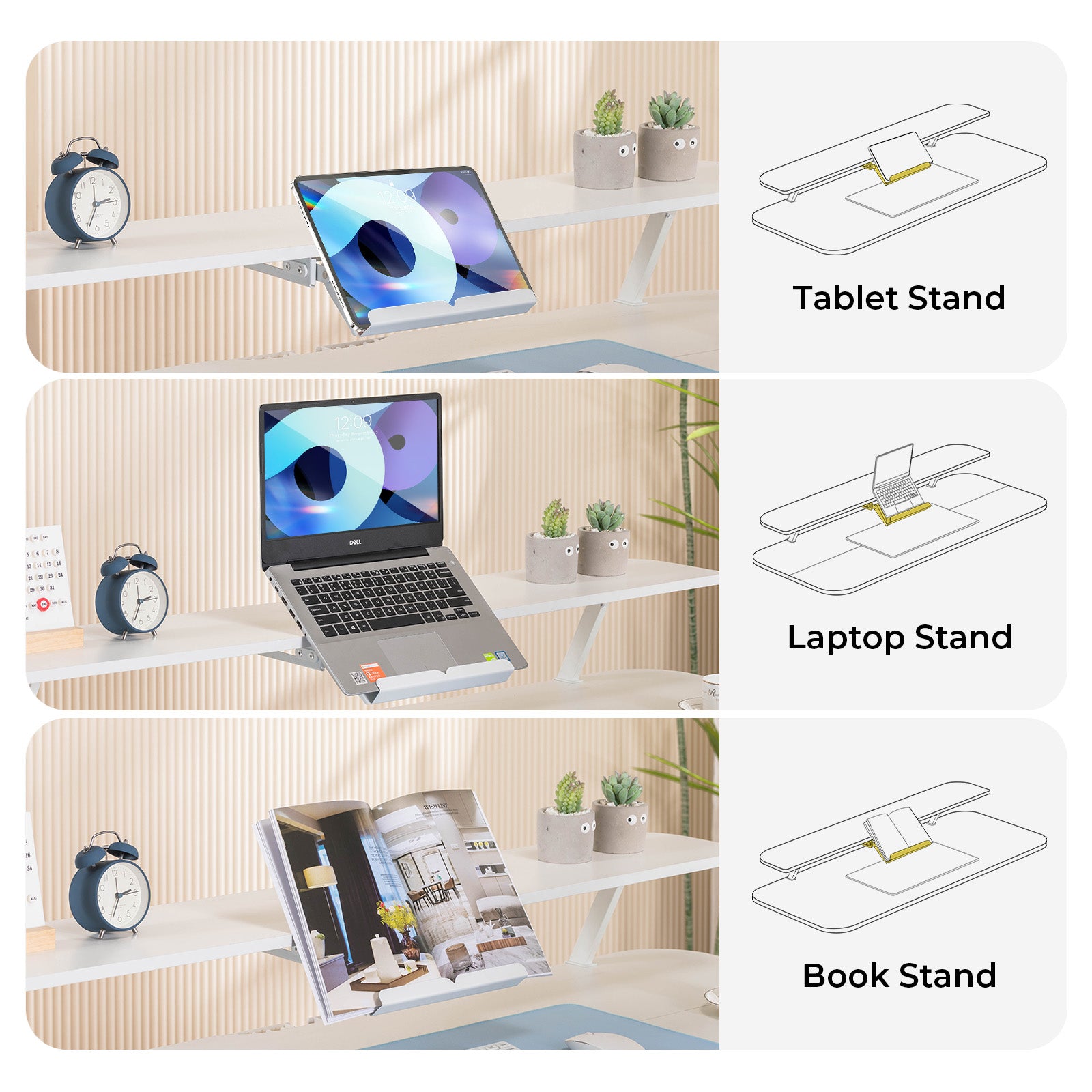 COMHOMA Electric Standing Desk DTS118