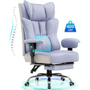 [Mid-Year Sale] Big Headrest 400LBS Big and Tall Office Chair CH610