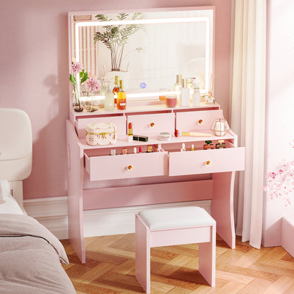 COMHOMA Makeup Vanity Set B200 WMT