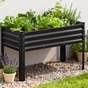 Metal Raised Garden Bed with Gloves Tools OT-GD02