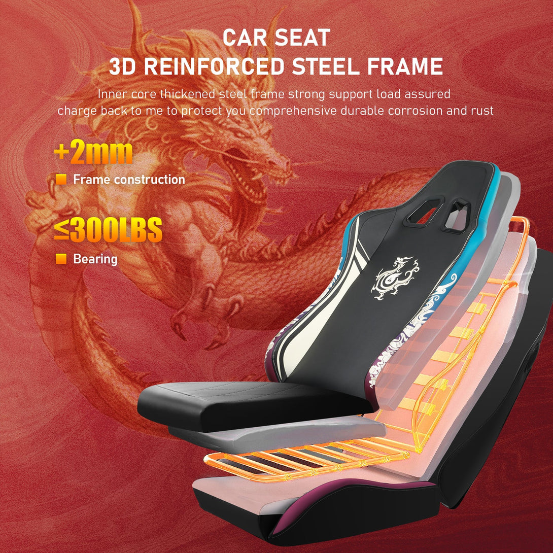 GTPLAYER ACE Dragon Gaming Chair