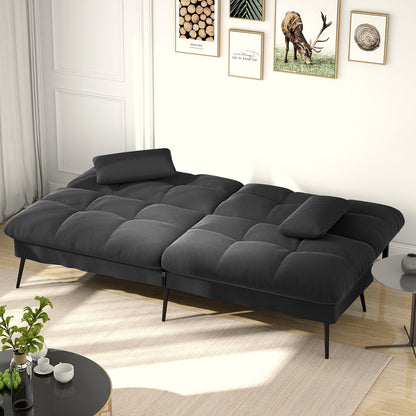 Convertible Futon Sofa Bed WMT B001