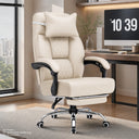 Cloudrest Pro® Big & Tall Office Chair with Pillow, Footrest & Linkage Armrests 350LBS CH630-SP