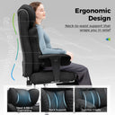 COMHOMA Big Headrest 400LBS Big and Tall Office Chair CH610