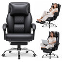 Cloudrest Pro® Big & Tall Office Chair with Pillow, Footrest & Linkage Armrests 350LBS CH630-SP