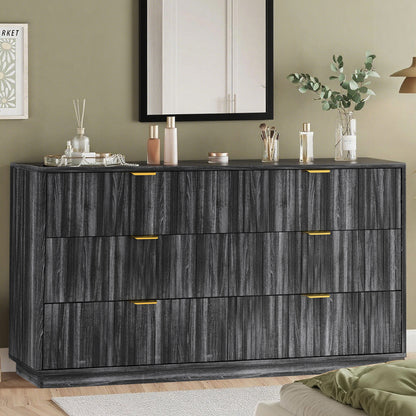 COMHOMA Buffet Sideboard Cabinet with 6/8 Drawers