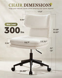 Mid Century Modern Office/Vanity/Dinning Chair CH400-Lucklife