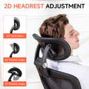 COMHOMA Big and Tall Ergonomic Mesh Office Chair CH405