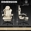 GTPLAYER Christmas Edition Office Gaming Chair ACE-PRO-RD