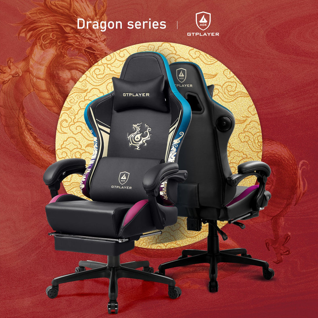 GTPLAYER ACE Dragon Gaming Chair