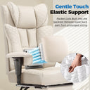 COMHOMA Big Headrest 400LBS Big and Tall Office Chair CH610