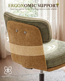 Mid Century Modern Office/Vanity/Dinning Chair CH400-Lucklife