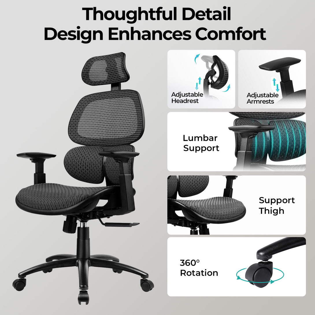 COMHOMA Office Chair CH599