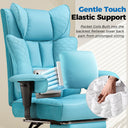 COMHOMA Big Headrest 400LBS Big and Tall Office Chair CH610