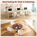 VINGLI Modern Multifunctional Criss Cross Chair For Office/Vanity/Kitchen CH710