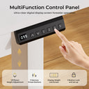 COMHOMA Electric Height Adjustable Desk with Drawers DTS118