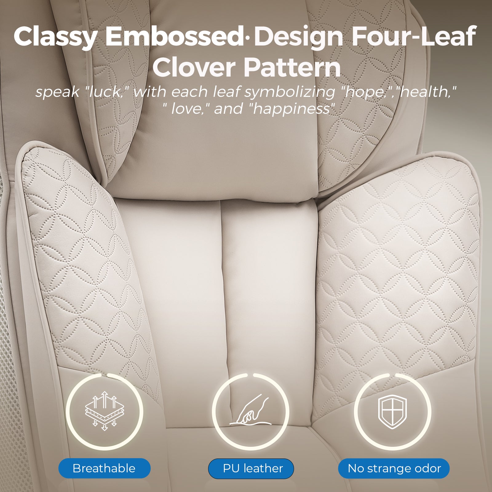 COMHOMA Big Headrest 400LBS Big and Tall Office Chair CH610