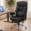 COMHOMA Big and Tall Office Chair 400lbs, 90°-150° Recline CH810