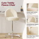 COMHOMA Small Criss Cross Office Chair, Vanity Chair CH710