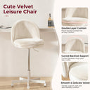 VINGLI Modern Multifunctional Criss Cross Chair For Office/Vanity/Kitchen CH710
