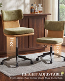 Mid Century Modern Office/Vanity/Dinning Chair CH400-Lucklife