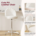 COMHOMA Small Criss Cross Office Chair, Vanity Chair CH710