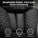 COMHOMA Upgraded Big and Tall Office Chair 400LBS with Pillow, Adjustable Armrest CH510