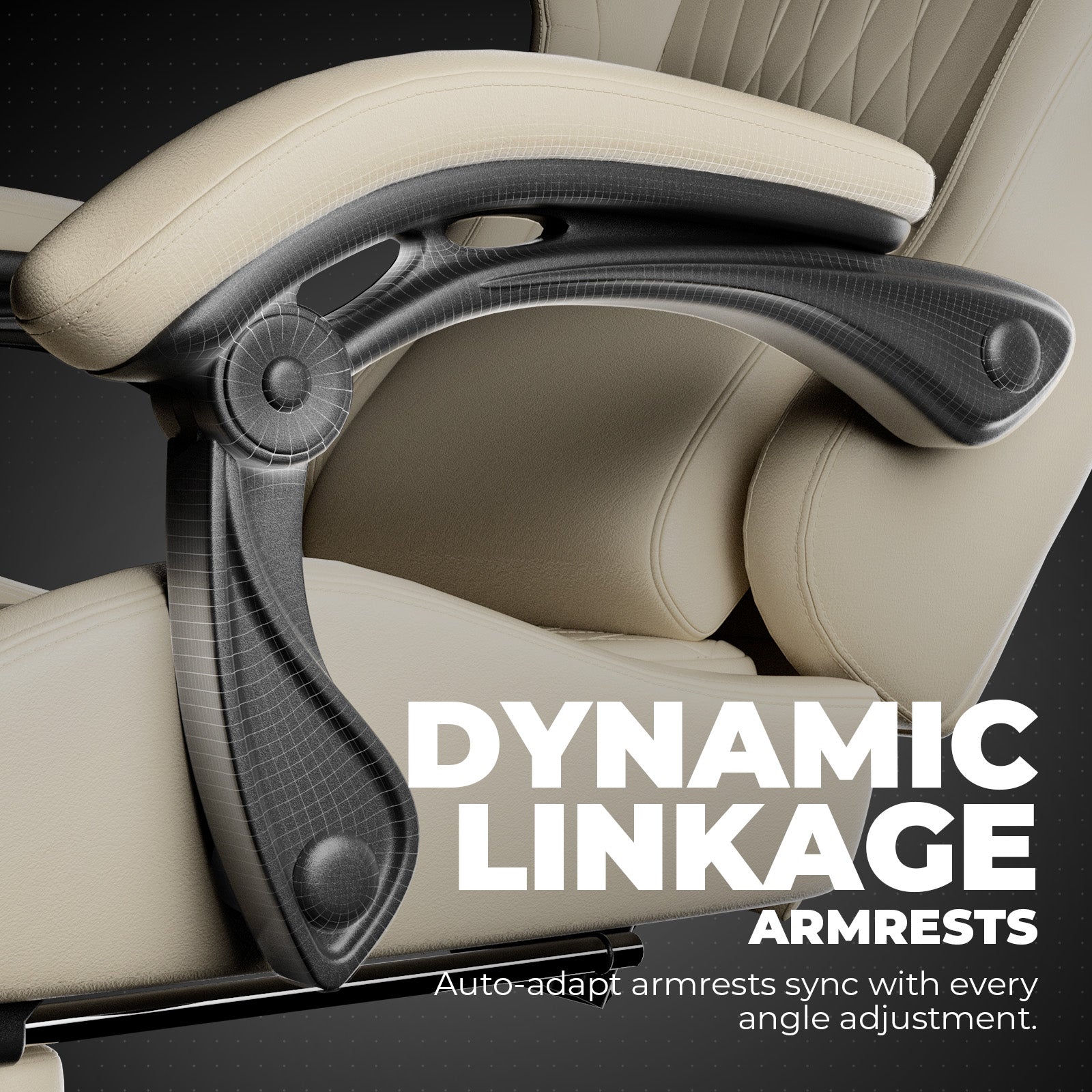 GTPLAYER Christmas Edition Office Gaming Chair ACE-PRO-RD