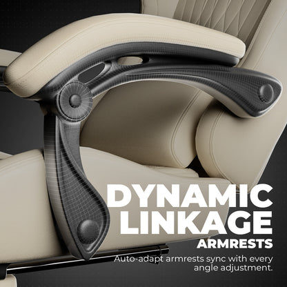 GTPLAYER Christmas Edition Office Gaming Chair ACE-PRO-RD