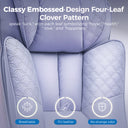 COMHOMA Big Headrest 400LBS Big and Tall Office Chair CH610