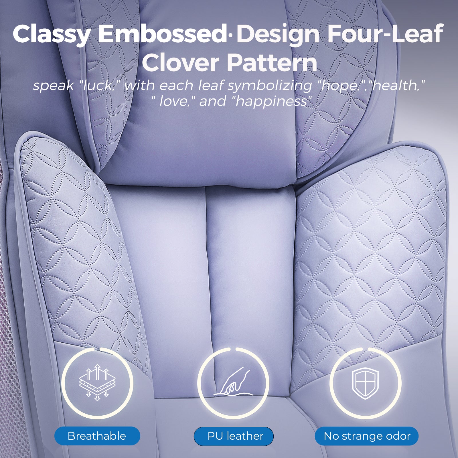 COMHOMA Big Headrest 400LBS Big and Tall Office Chair CH610