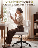 Mid Century Modern Office/Vanity/Dinning Chair CH400-Lucklife