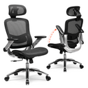 COMHOMA Big and Tall Ergonomic Mesh Office Chair CH405