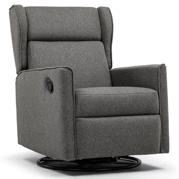 COMHOMA Swivel Rocker Recliner Chair-H7030