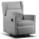 COMHOMA Manual Textile 360° Swivel Manual Rocker Recliner H7030