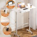 COMHOMA Small Adjustable Standing Desk & Tiltable Tabletop DH005