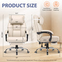 Cloudrest Pro® Big & Tall Office Chair with Pillow, Footrest & Linkage Armrests 350LBS CH630-SP