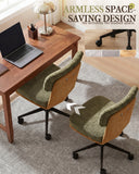 Mid Century Modern Office/Vanity/Dinning Chair CH400-Lucklife
