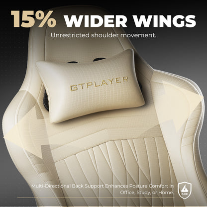 GTPLAYER Christmas Edition Office Gaming Chair ACE-PRO-RD