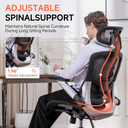 COMHOMA Big and Tall Ergonomic Mesh Office Chair CH405