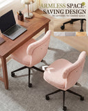 Mid Century Modern Office/Vanity/Dinning Chair CH400-Lucklife
