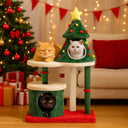 COMHOMA Christmas Cat Tree Tower PET01